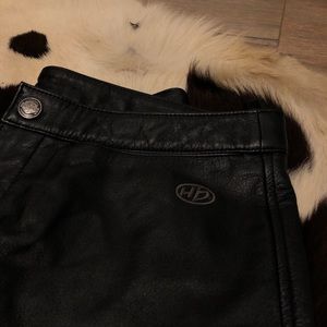 HARLEY DAVIDSON LEATHER PANTS